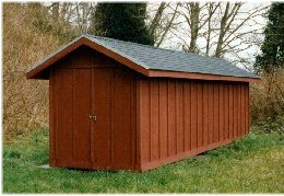 kayak shed