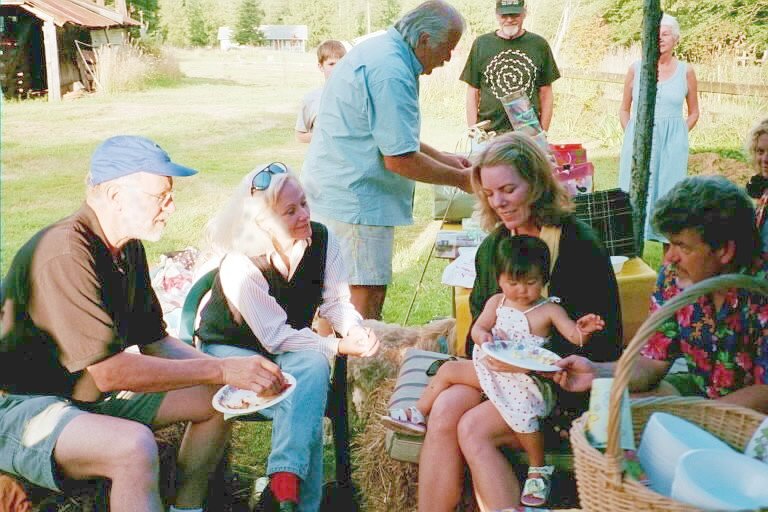 Neil & Helen Modie, Natalie Fobes, Ginnie and Scott Sunde