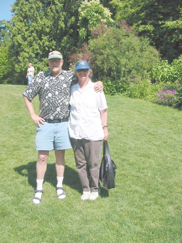 Bill and Mary-Carter