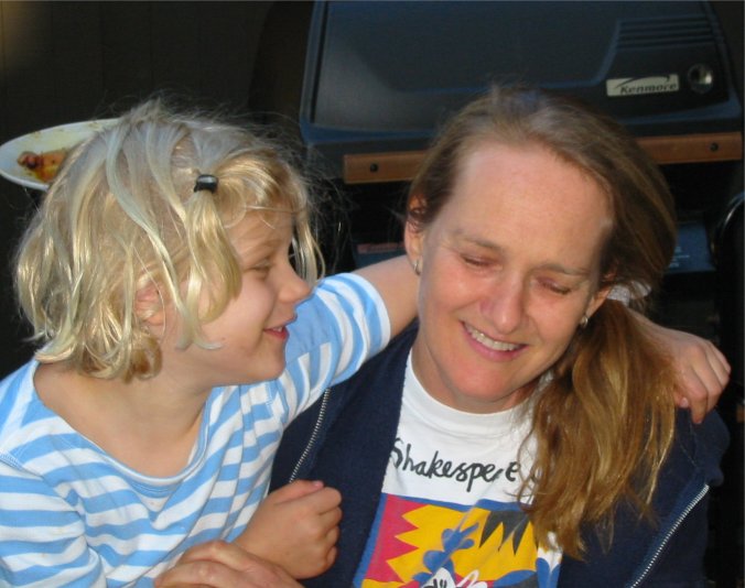 Lysbeth and Sarah