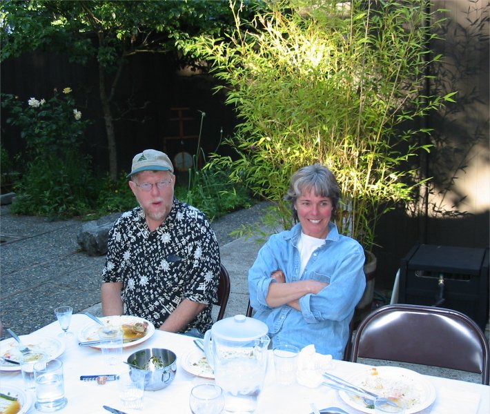 Bill and Celia at Kerry's