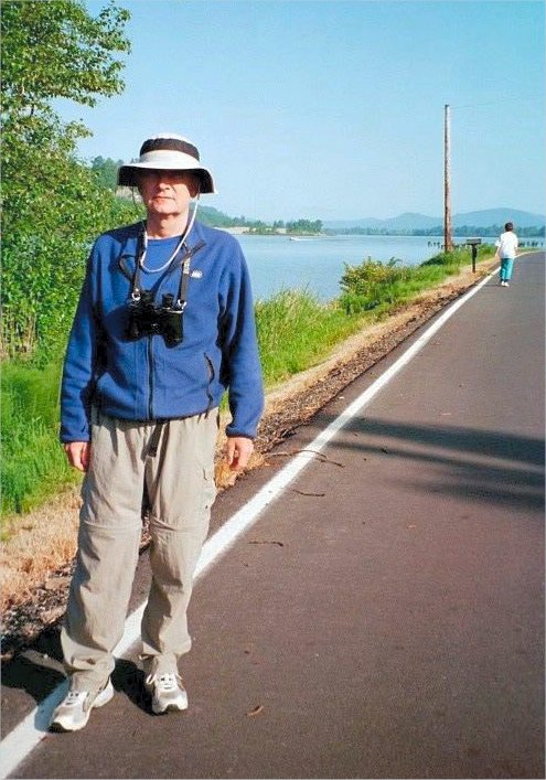 Randy on Puget Island
