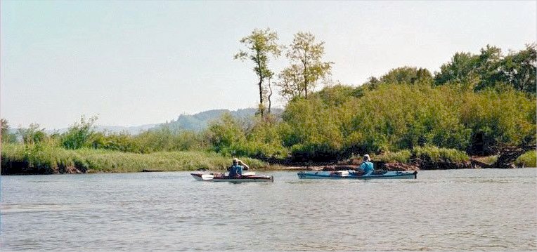 Approaching Red Slough
