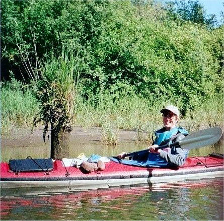 Marjy in Welch Slough
