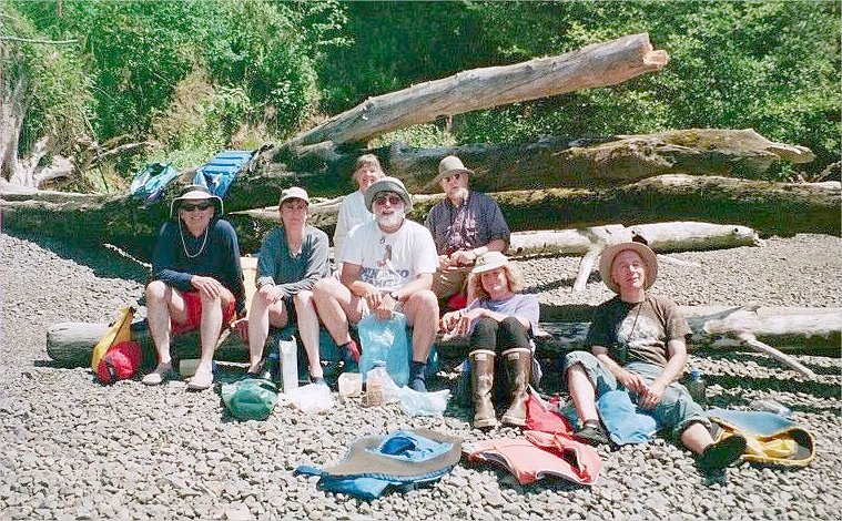 Lunch east of Jim Crow Creek