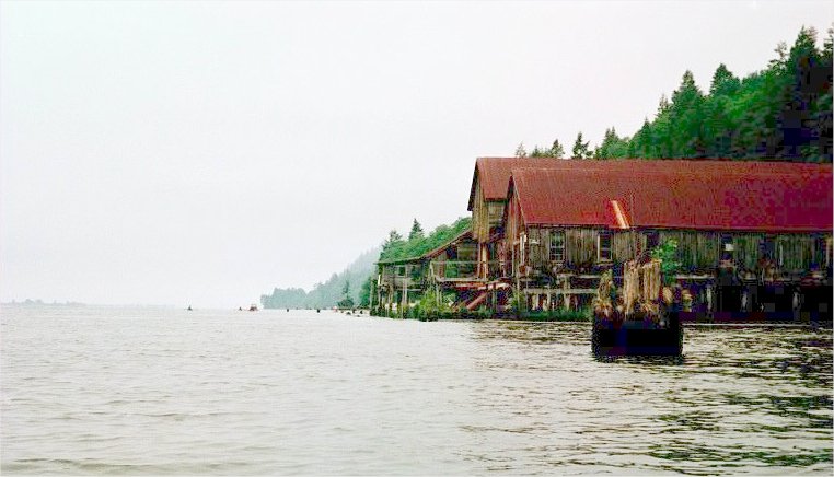 The last standing cannery on the Columbia